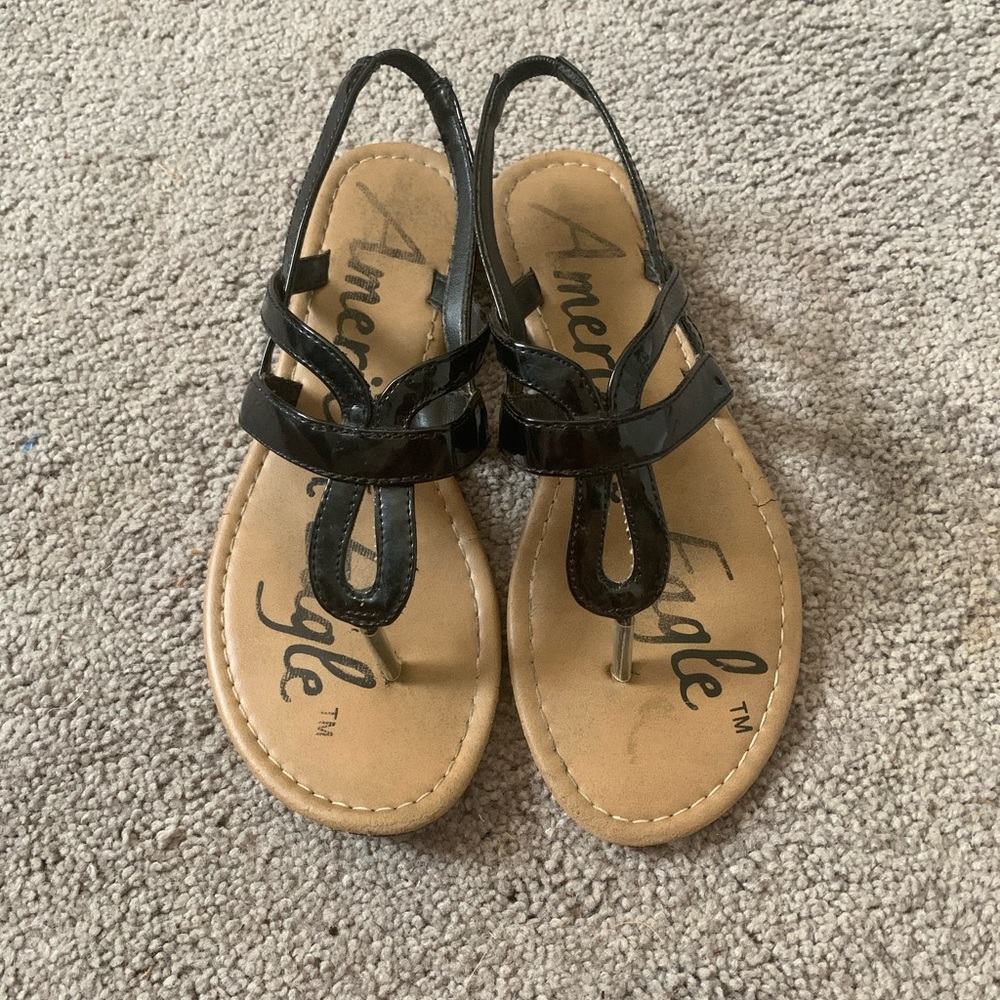 American eagle sandals